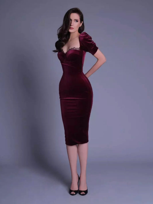 Velvet Bloom Elegance