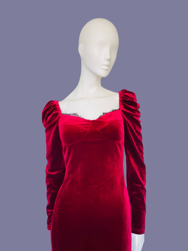 Velvet Bloom Elegance