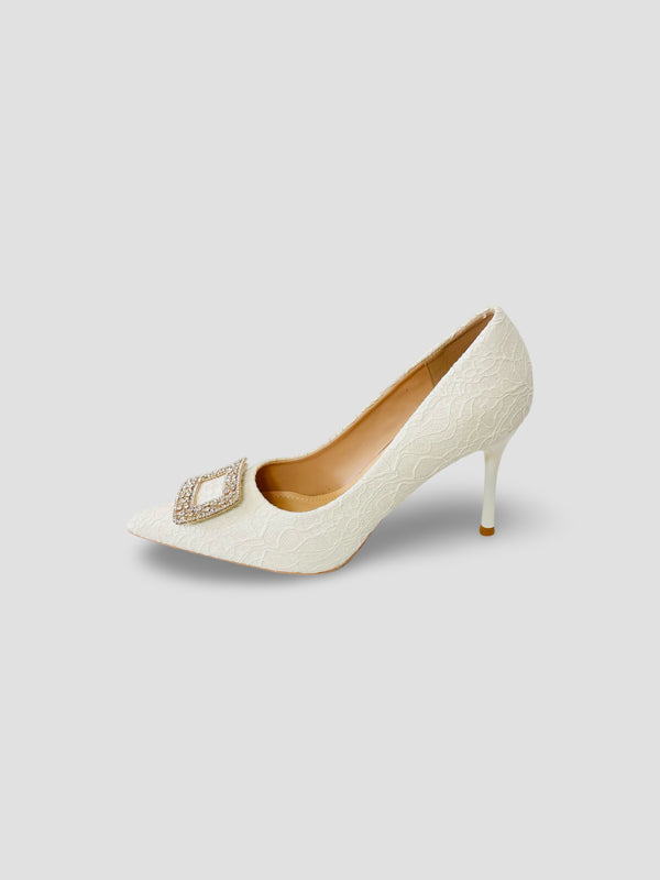 Elegant Bridal Pumps