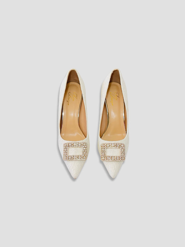 Elegant Bridal Pumps