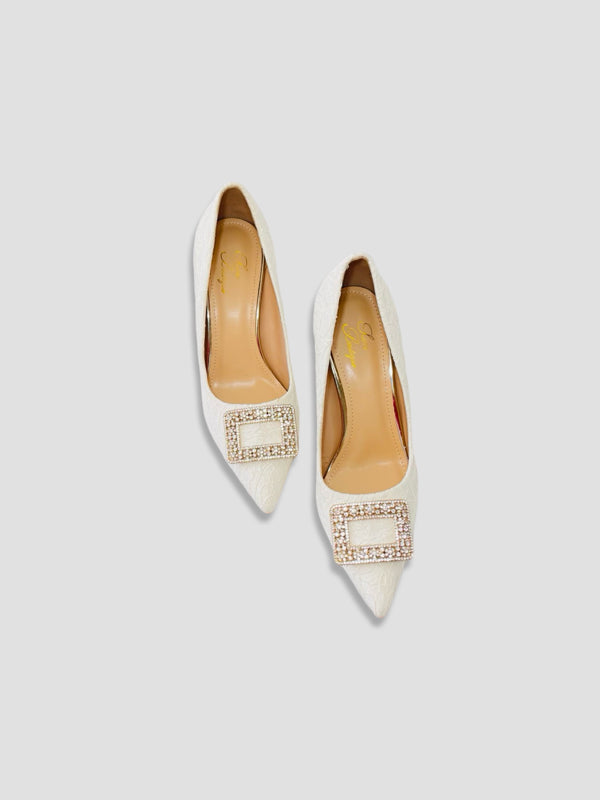 Elegant Bridal Pumps