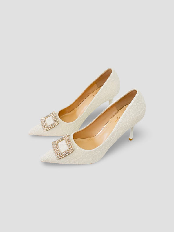 Elegant Bridal Pumps