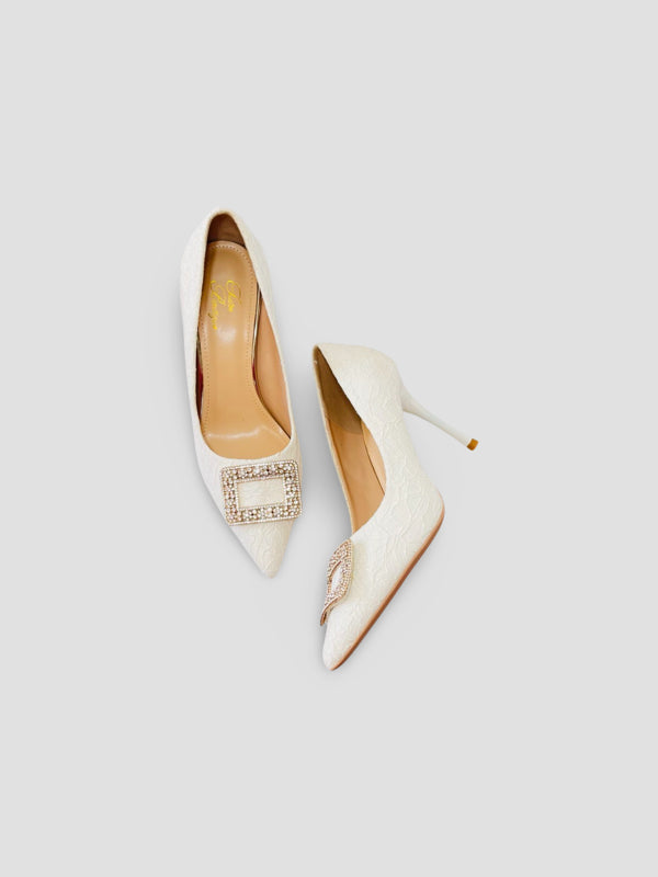 Elegant Bridal Pumps