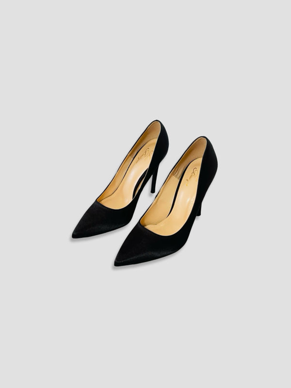 Elegant Satin Heels