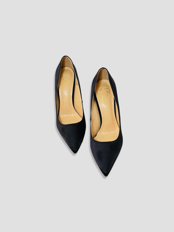 Elegant Satin Heels