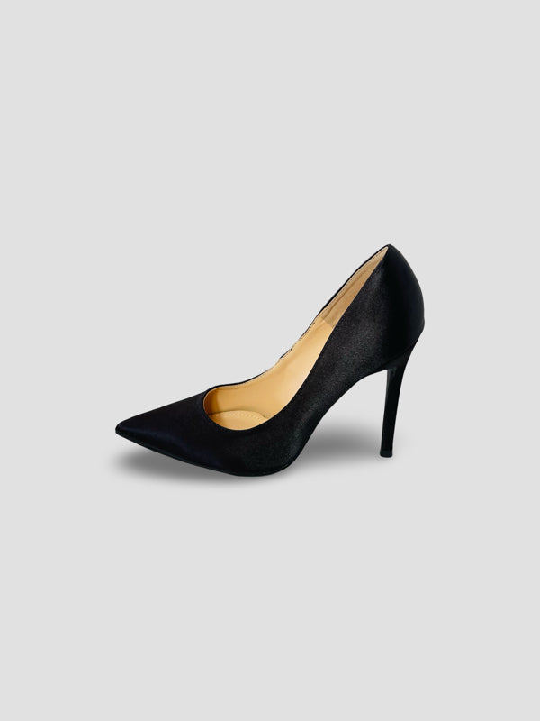Elegant Satin Heels