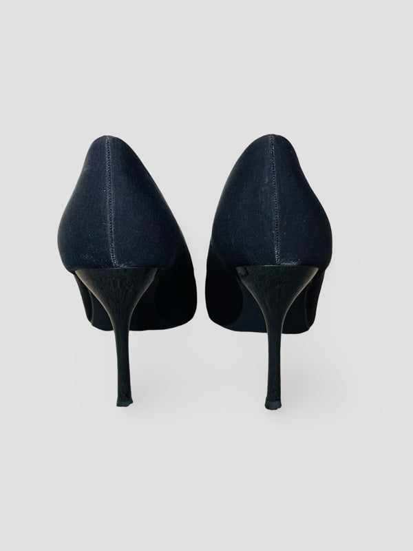 Elegant Satin Heels
