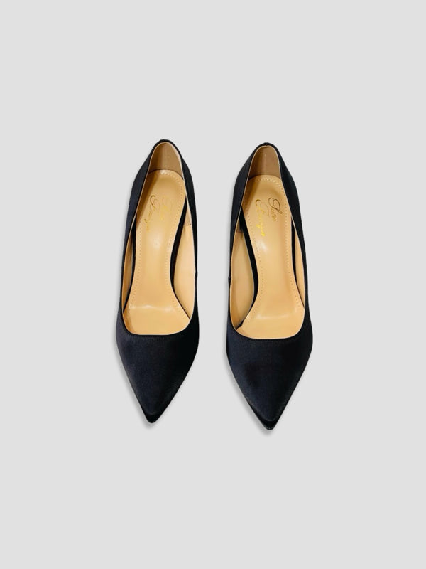 Elegant Satin Heels