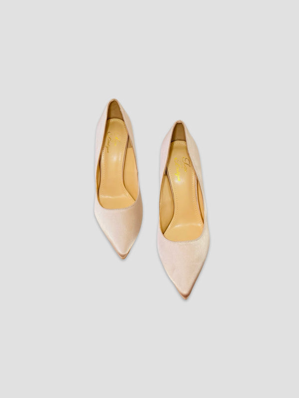 Elegant Satin Heels