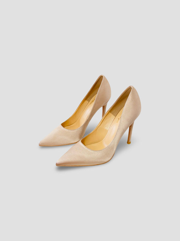 Elegant Satin Heels