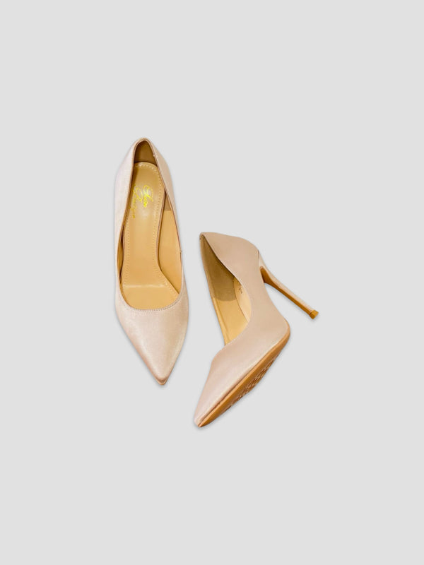 Elegant Satin Heels