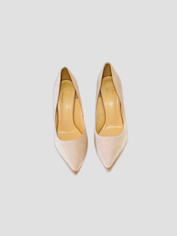Elegant Satin Heels