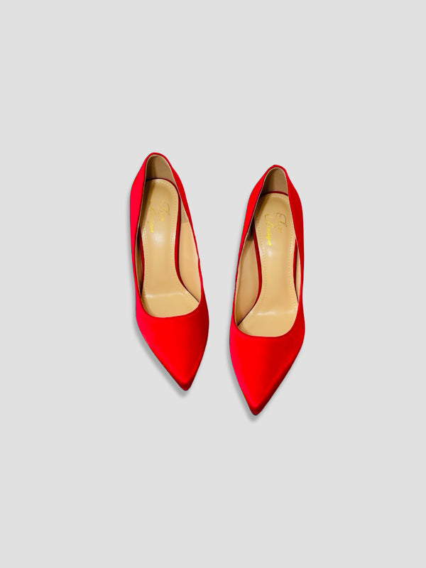 Elegant Satin Heels