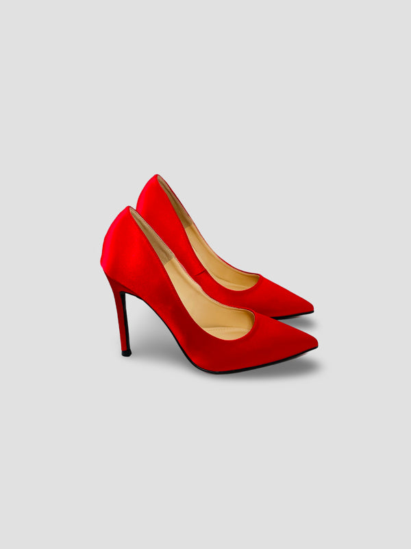 Elegant Satin Heels