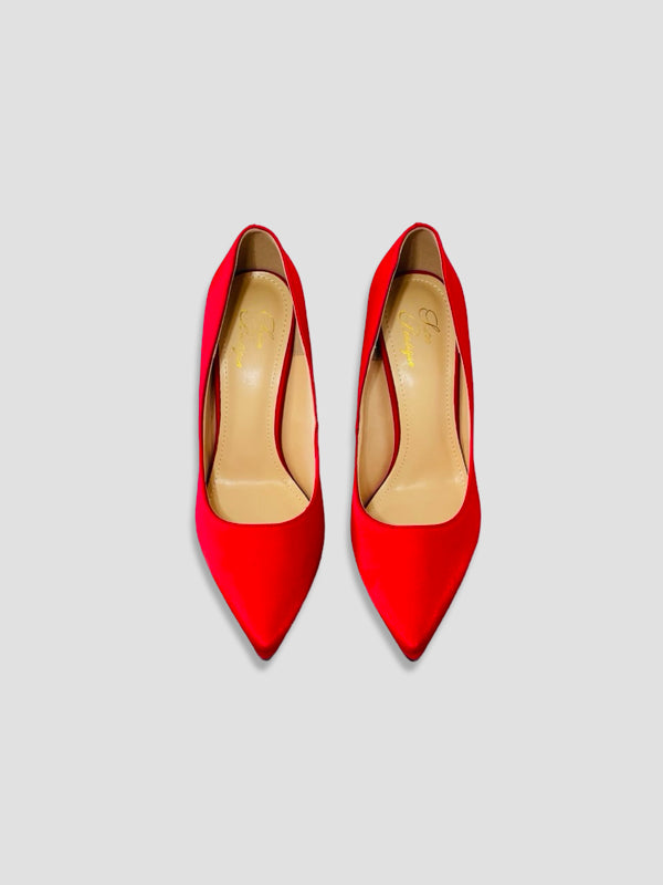 Elegant Satin Heels