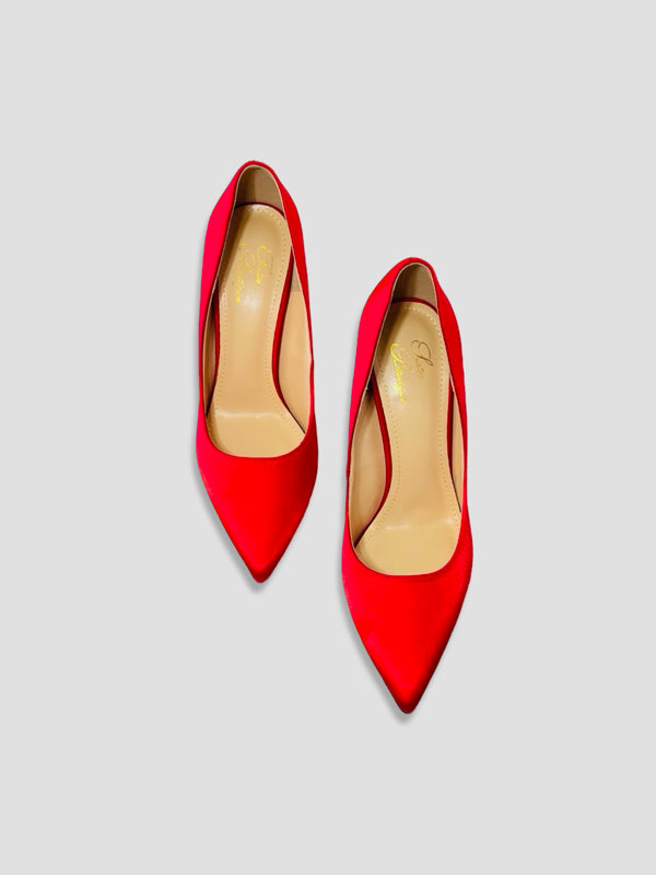 Elegant Satin Heels