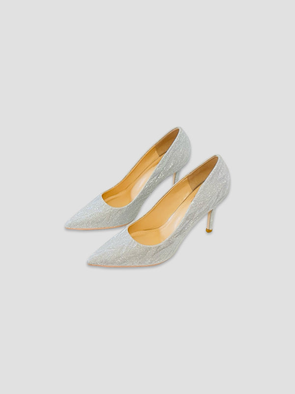 Glitter Stiletto Pumps