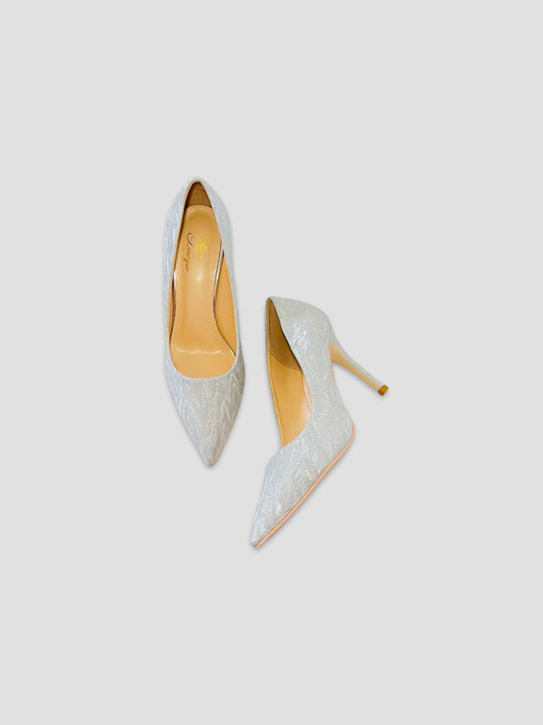 Glitter Stiletto Pumps