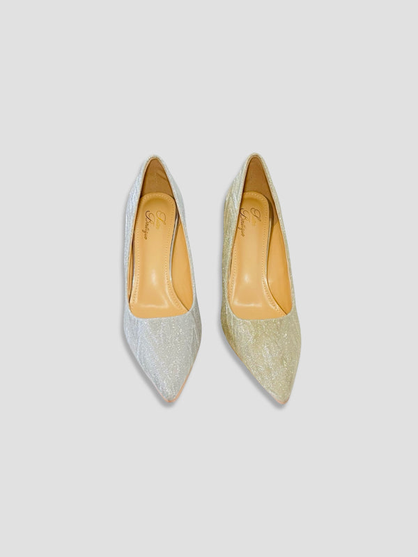 Glitter Stiletto Pumps