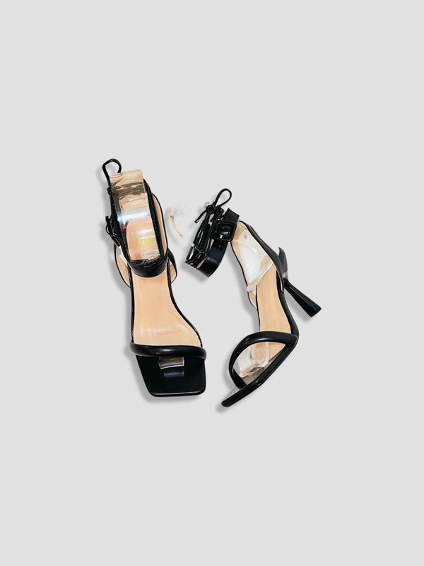 Lace-Up Ankle Strap Stilettos
