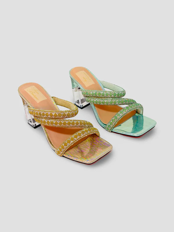 Heeled Sandals