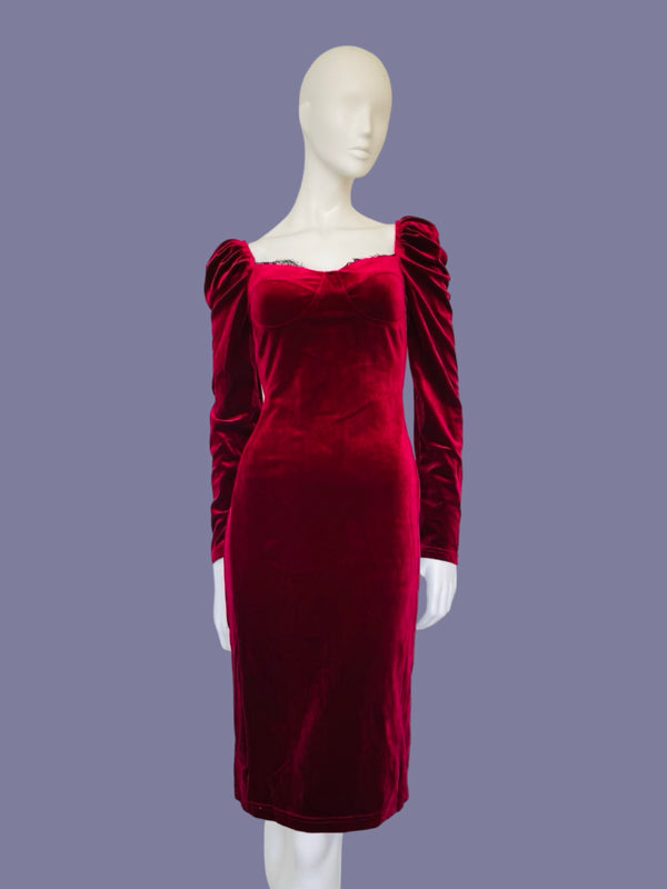 Velvet Bloom Elegance