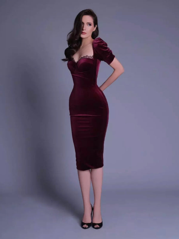 Velvet Bloom Elegance