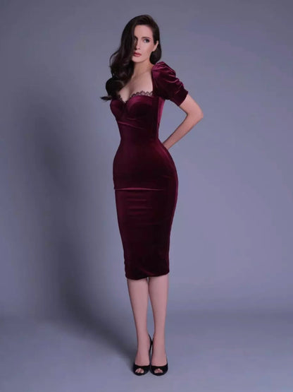 Velvet Bloom Elegance