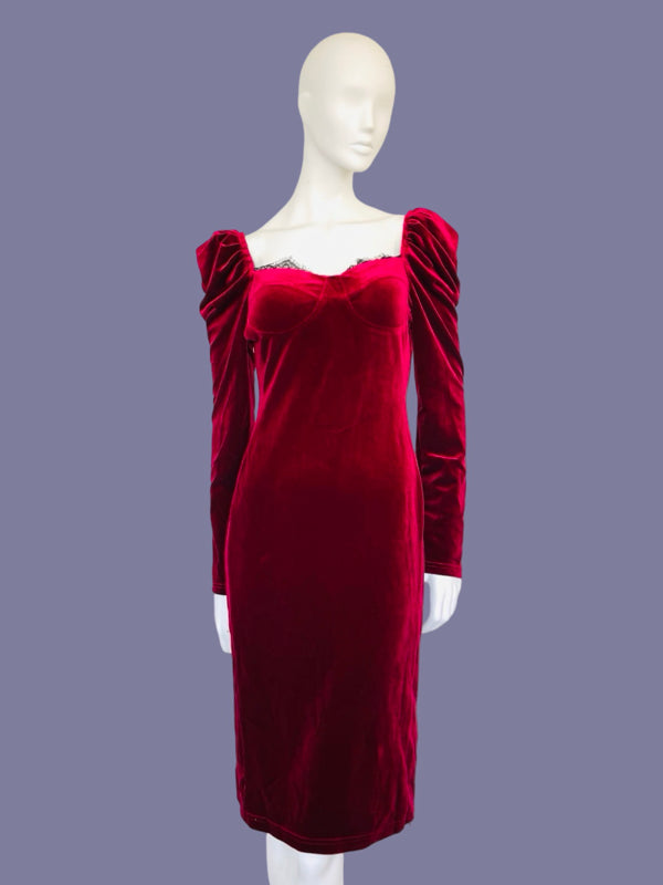Velvet Bloom Elegance