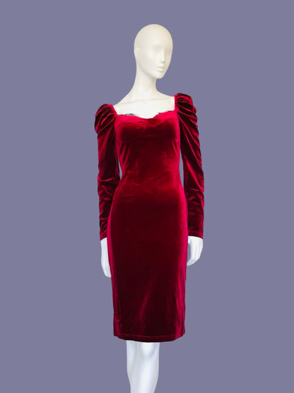 Velvet Bloom Elegance