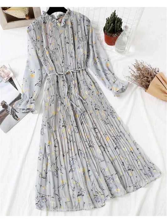 Blossom Breeze Midi Dress