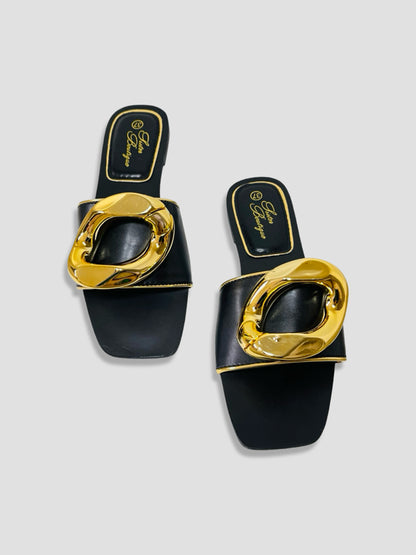 Trendy Women Slide Sandal