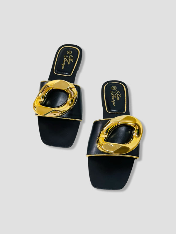 Trendy Women Slide Sandal