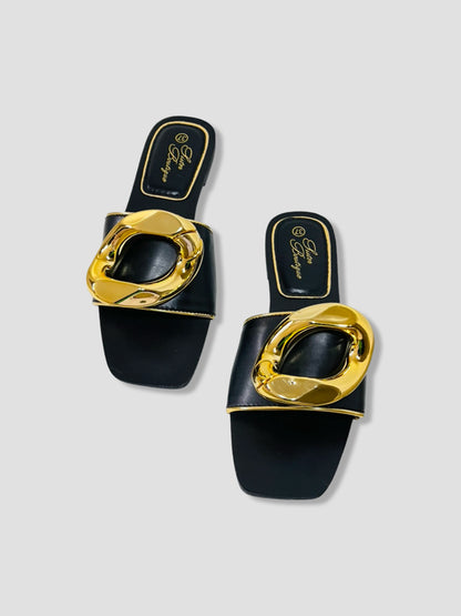 Trendy Women Slide Sandal