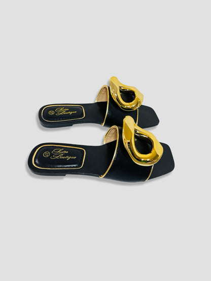 Trendy Women Slide Sandal