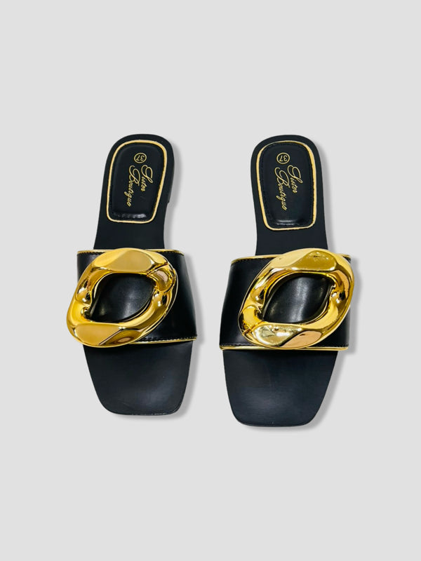 Trendy Women Slide Sandal