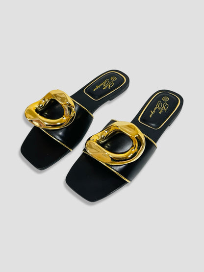 Trendy Women Slide Sandal