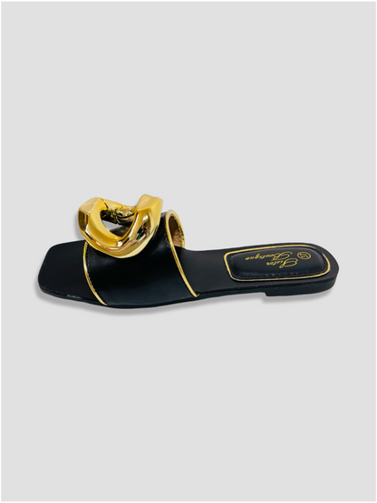 Trendy Women Slide Sandal