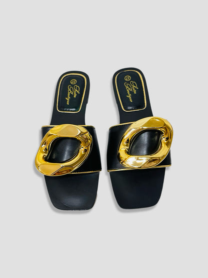Trendy Women Slide Sandal
