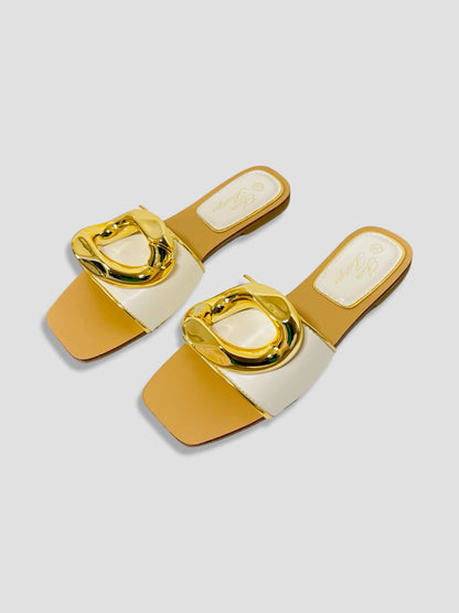 Trendy Women Slide Sandal