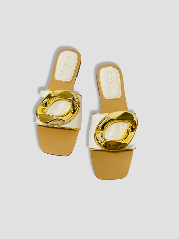 Trendy Women Slide Sandal