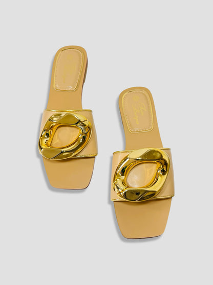 Trendy Women Slide Sandal