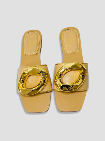 Trendy Women Slide Sandal