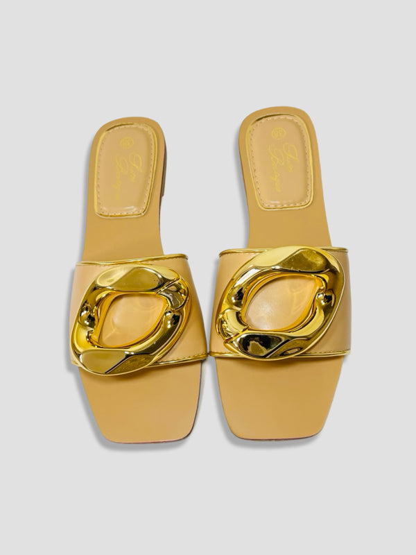 Trendy Women Slide Sandal