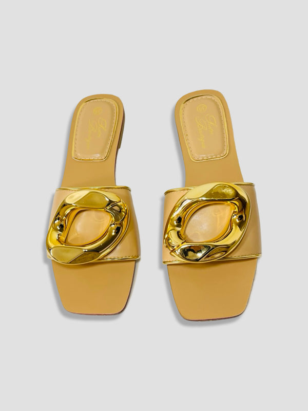 Trendy Women Slide Sandal