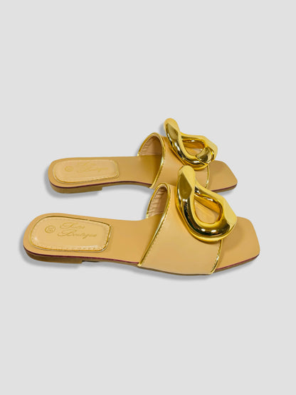 Trendy Women Slide Sandal