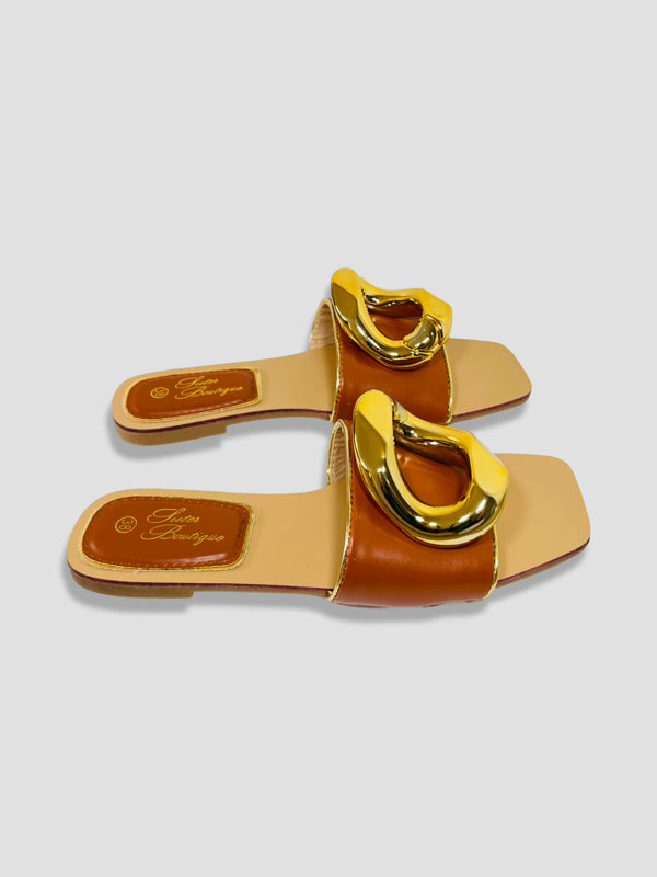 Trendy Women Slide Sandal