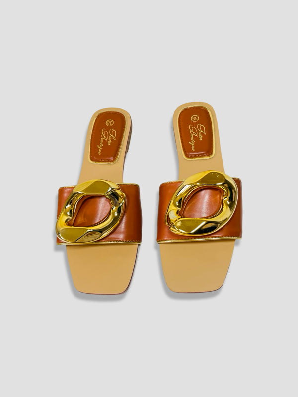 Trendy Women Slide Sandal