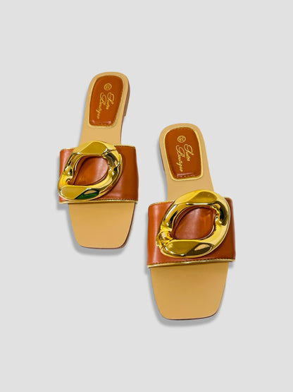 Trendy Women Slide Sandal