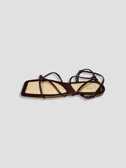 Strappy Flat Sandals